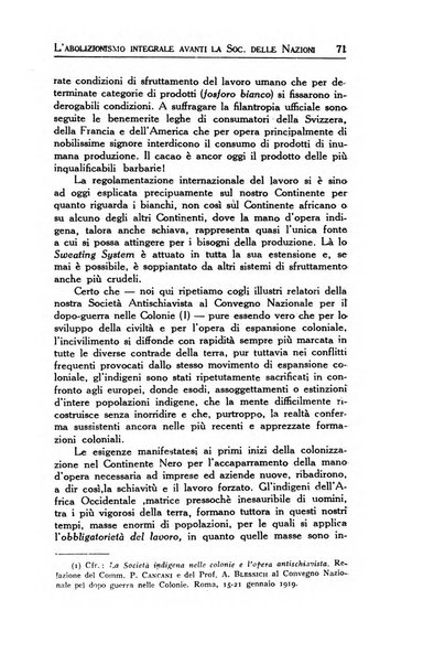 L'antischiavismo organo della Società antischiavista d'Italia e dei comitati antischiavisti nazionali
